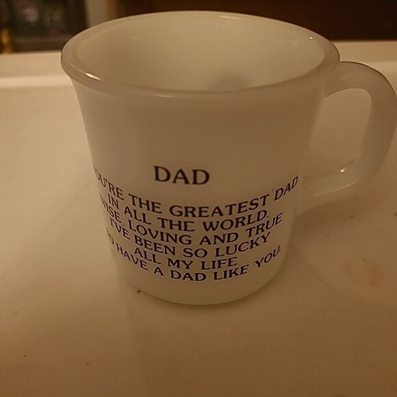 Anchor Hocking Milk Glass Mug - Picture 2 of 6